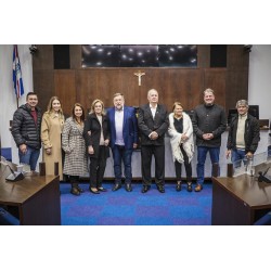 Câmara de Campo Largo homenageia Amadeu Fracaro e Alfredo Ivo Gadens (in memoriam)